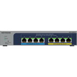Switch Netgear 8Port 100/1000/2500 MS108EUP 8-Port Ultra60 PoE++ Multi-Gig