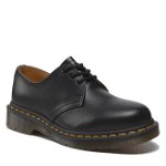 Dr. Martens pantofi de piele 11838002 1461 culoarea negru, cu toc plat, Dr. Martens