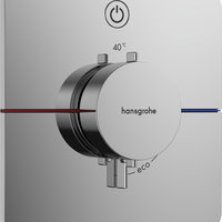 Baterie dus termostatata incastrata Hansgrohe ShowerSelect Comfort Q 1 functie