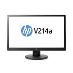 Monitor HP V214a 20.7" negru, HP 