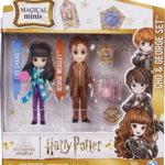 Spin Master Wizarding World Doll Cho, George 3` pachet de 2 6064901 Spin Master, Spin Master