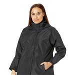 Imbracaminte Femei Eddie Bauer Plus Size Packable Rainfoil Jacket Black, Eddie Bauer