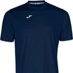 Tricou pentru copii Joma sport Combi albastru bleumarin XL (100052-331), Joma
