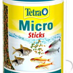 TETRA Micro Sticks Hrană sub formă de sticksuri pt peştii ornamentali mici 100ml, Tetra