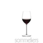 Pahar pentru vin, din cristal Sommeliers Mature Bordeaux / Chablis / Chardonnay Clear, 350 ml, Riedel