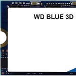 Blue 3D NAND 2TB SATA-III M.2 2280, WD