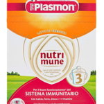 Lapte praf Nutrimune 3, 700g, Plasmon, Plasmon