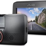 Camera video auto Mio MiVue 803, 2.5K, Wi-Fi, GPS, Negru, Mio