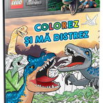 Lego Jurassic World: Colorez si ma distrez, Gama