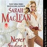 Never Judge a Lady by Her Cover, Paperback - Sarah MacLean