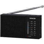 SENCOR RADIO PORTABIL AM/ FM CAUCIUCAT S-SRD1800