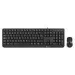 Tastatură și Mouse NGS Cocoa Kit (2 pcs) Negru, NGS