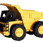 Camion macheta 3d fridolin, Fridolin