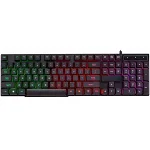 Tastatura Art AK-49, RGB, USB, Negru, Art