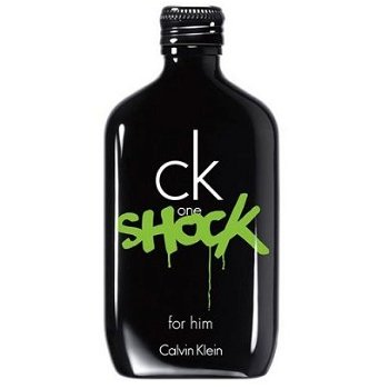 Apa de toaleta Calvin Klein CK One Shock, 100 ml, pentru barbati