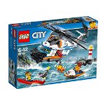 Elicopter de salvare pentru conditii grele 60166 LEGO City, LEGO