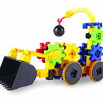 Set de constructie - Gears! Primul meu buldozer, Learning Resources, 4-5 ani +, Learning Resources