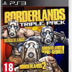 Borderlands Triple Pack Плейстейшън 3, 2k Games