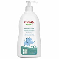 Detergent de vase fara miros, 500 ml, Friendly Organic