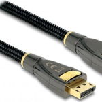 Cablu Delock Premium, Displayport, 2 m, Delock