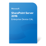 Microsoft SharePoint Server 2016 Enterprise Device CAL, 76N-03787 certificat electronic, Microsoft