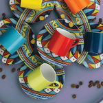 Set cești de cafea, Multicolor, 27x8x20 cm, Kütahya Porselen