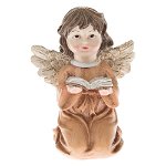 Statuetă înger cu carte Dakls, înălțime 10,5 cm, Dakls