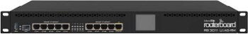 Router 10 x Gigabit, 1 x SFP, 1 x PoE, RouterOS L5, 1U - Mikrotik RB3011UiAS-RM, MIKROTIK