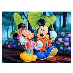 Tablou afis Minnie and Mickey mouse 2165 - Material produs:: Poster pe hartie FARA RAMA, Dimensiunea:: 80x120 cm, 