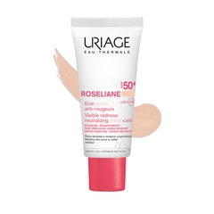 Uriage Roséliane CC Cream SPF 50+ (Light Tint) 40 ml, Uriage Uriage Roséliane CC Cream SPF 50+ (Light Tint) 40 ml, Uriage