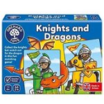 Joc educativ - puzzle Cavaleri si Dragoni KNIGHTS AND DRAGONS, Orchard Toys