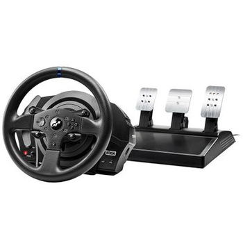 Volan gaming 4160681 T300 RS Gran Turismo Sport Edition Negru, Thrustmaster