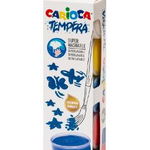 Acuarele tempera lavabile,5 culori, 5x25 ml set, Carioca