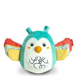 BABY FEHN DoBabyDoo Roly Poly Owl jucărie cu activități 6 m+ 1 buc, BABY FEHN