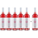 Vin rose sec Averesti Nativa Merlot, 0.75L, 5+1 sticle