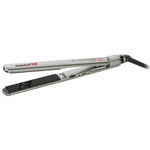 Placa de par BaByliss 2072 Sleek Expert, placi XXL 24 x120 mm, 115°C-230°C, Nano-Titanium, Gri