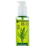 Garnier Bio Gel curatare fata cu pompa 150 ml Fresh Lemongrass Normal To Combination Skin, Garnier