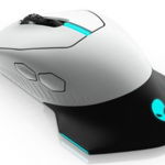 Mouse Dell Alienware 610M, 16000 DPI (Alb)