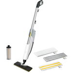 Aparat de curatat cu aburi Karcher SC 2 Upright AE 1.513-509.0, 1600 W, Recipient 0.4 l detasabil, Cablu alimentare 5m (Alb/Gri), Karcher