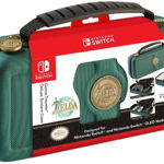 NACON S.A. THE LEGEND OF ZELDA TEARS OF THE KINGDOM - DELUXE CARRYING CASE GREEN - Nintendo Switch, NACON SA