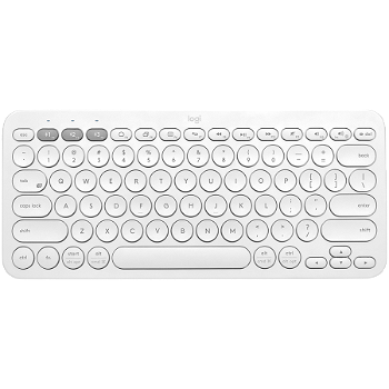 LOGITECH K380 for Mac Multi-Device Bluetooth Keyboard - OFFWHITE - US INT'L - BT - INTNL