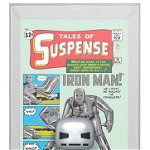 Pop Comic Covers Marvel Tales Of Suspense Iron Man 34 9cm 