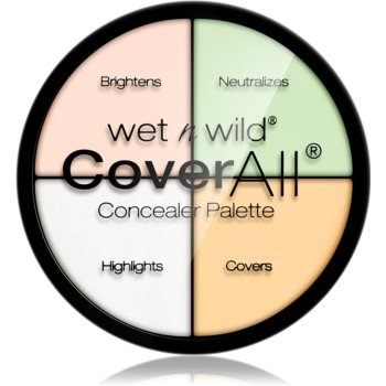 Wet n Wild Cover All paleta corectoare, Wet n Wild