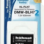 Hähnel Battery Panasonic HL-PLH7 / DMW-BLH7, HÄHNEL