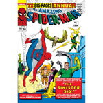 Amazing Spider-Man Annual 01 Facsimile Edition, Marvel