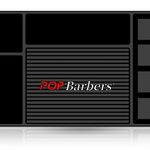 Pop Barbers Covor magnetic pentru ustensile si masini de tuns, POP Barbers