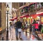 Puzzle Art Puzzle - Richard Macneil: Night Time Cafe, 1500 piese (Art-Puzzle-4635)