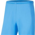 Nike, Pantaloni scurti cu talie elastica pentru fotbal Park, Albastru azur