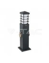 2 Way Gаrden Socket with Lamp E27 IP44, V-TAC
