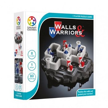 Joc puzzle - Walls Warriors, Smart Games